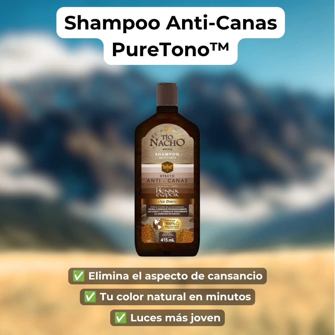 PureTono™ - Shampoo Anti-Canas